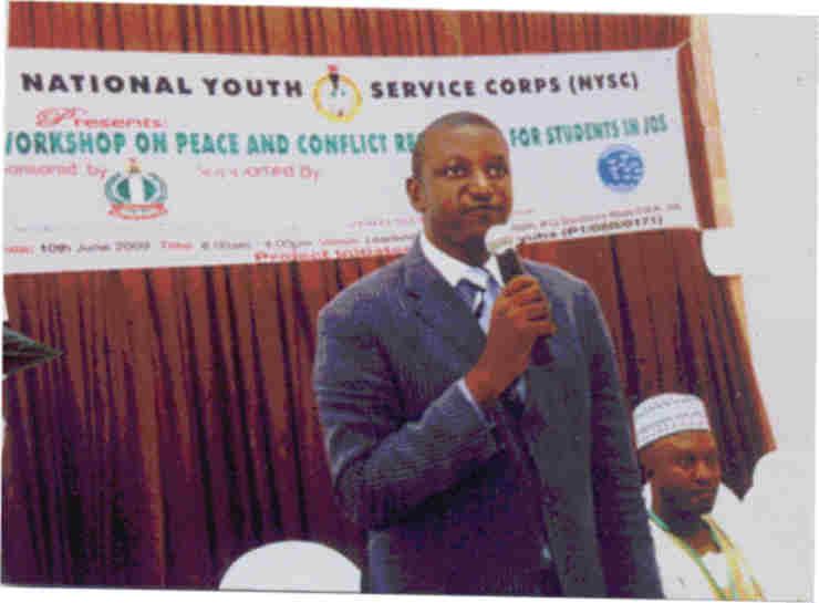 Hon. OBI Commissions Water Project